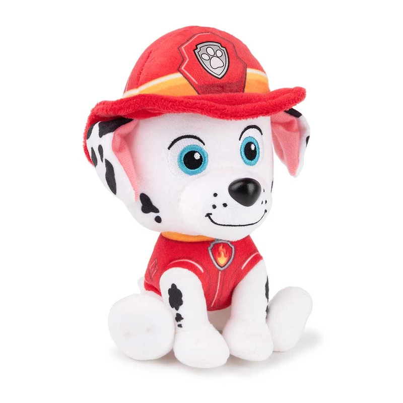 Gund. Цуценячий патруль: м'яка іграшка - цуценя Маршал (15 см) — Paw Patrol