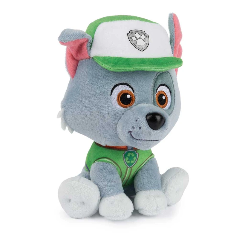 Gund. Цуценячий патруль: м'яка іграшка - цуценя Роккі (15 см) — Paw Patrol
