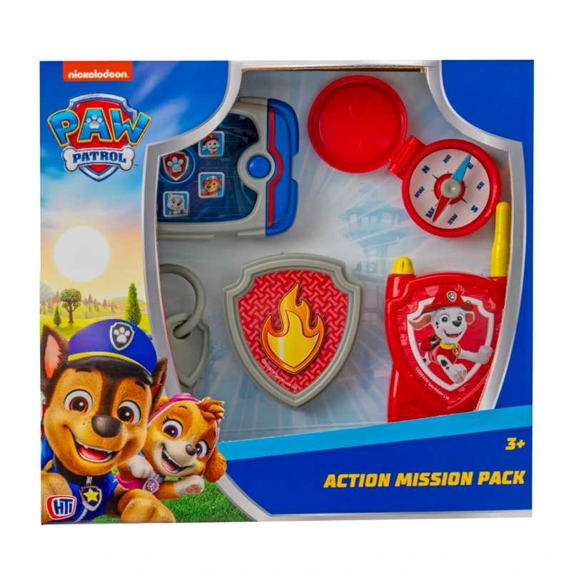 Ігровий набір PAW PATROL - СПОРЯДЖЕННЯ РЯТУВАЛЬНОЇ МІСІЇ