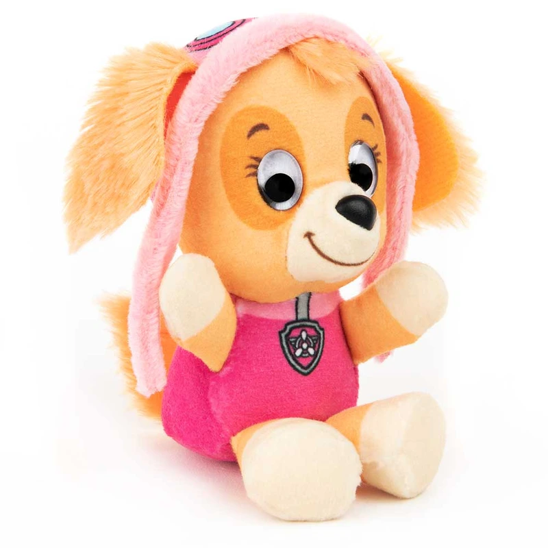 Gund.Цуценячий патруль: м'яка іграшка - цуценя Скай (8 см) — Paw Patrol