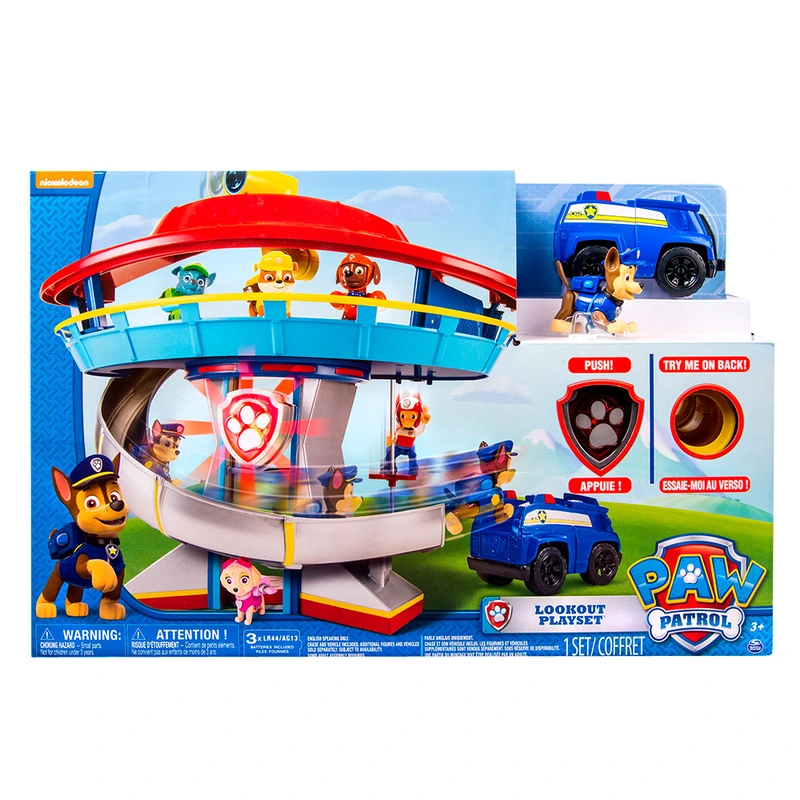 «Щенячий патруль»: велика рятувальна станція (зі звуковими ефектами) — Paw Patrol