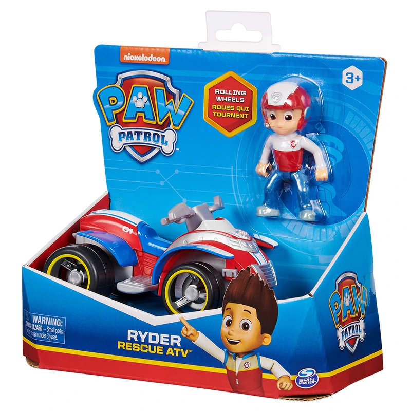 Цуценячий патруль: базовий автомобіль з водієм Райдер — Paw Patrol