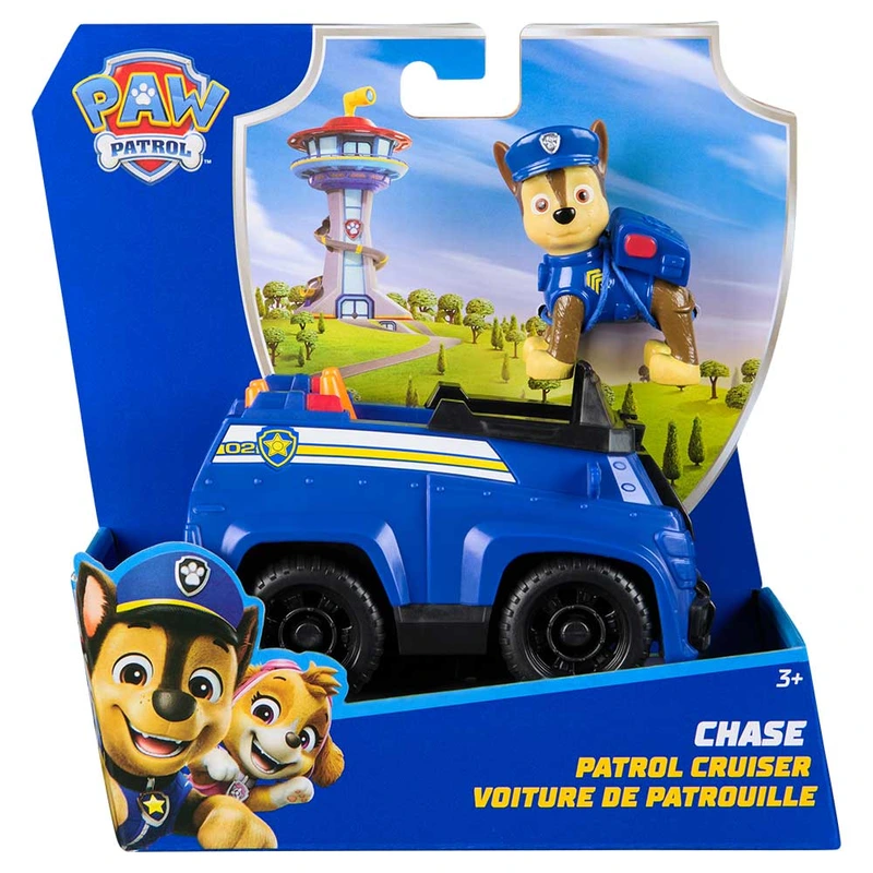 Цуценячий патруль: базовий рятівний автомобіль з водієм Гонщик — Paw Patrol