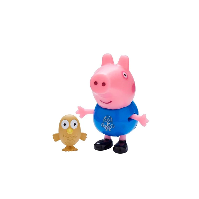 Фігурка Peppa - ДЖОРДЖ ІЗ СОВОЮ — Peppa Pig