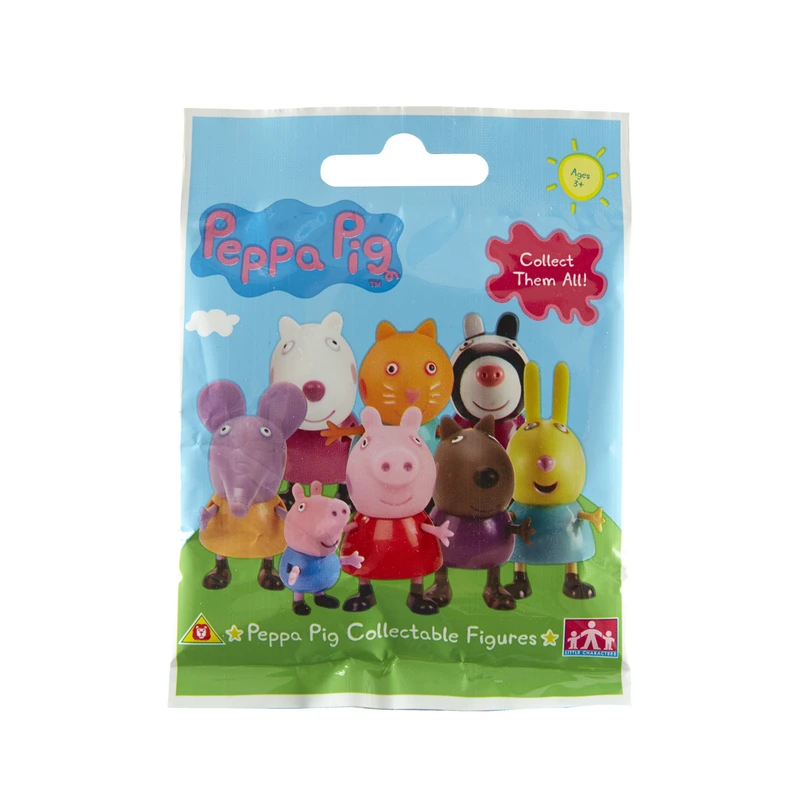 Фігурка Peppa - ПЕППА ТА ДРУЗІ (в асортименті, 8 видів)