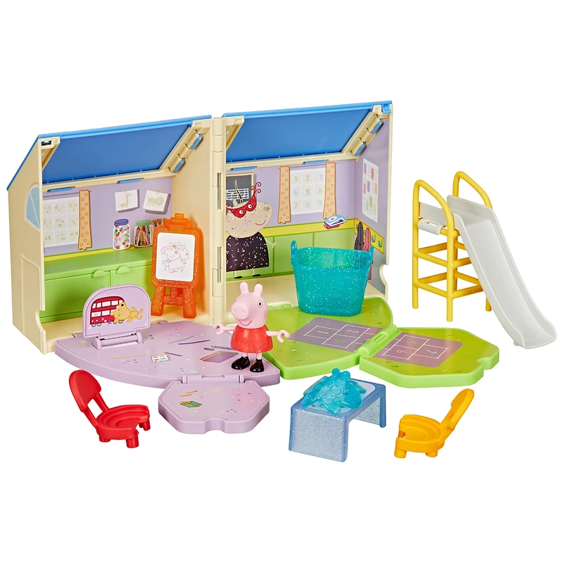 Ігровий набір PEPPA FIGURINES – ДИТЯЧИЙ САДОК ПЕППИ — Peppa Pig