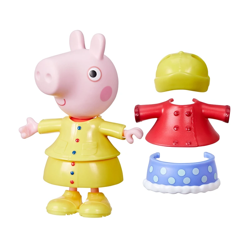 Ігровий набір PEPPA FIGURINES серії "Модна пригода" - ОДЯГНИ ПЕППУ — Peppa Pig