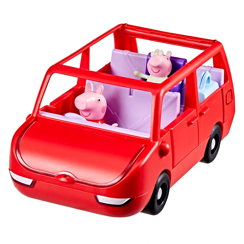 Ігровий набір PEPPA FIGURINES – ВЕЛИКИЙ РОДИННИЙ АВТОМОБІЛЬ ПЕППИ