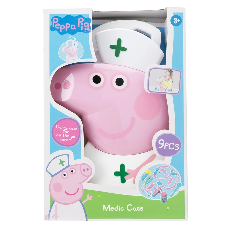 Ігровий набір Peppa - КЕЙС ДОКТОРА ПЕППИ (з аксесуарами)