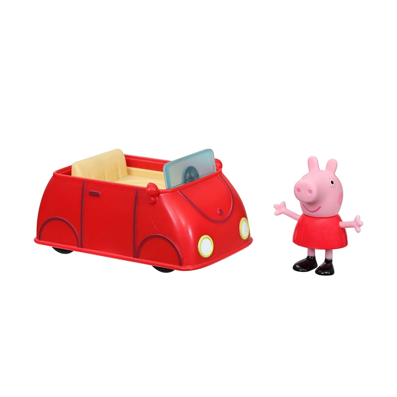 Ігровий набір Peppa - МАШИНКА ПЕППИ (машинка, фiгурка Пеппи) — Peppa Pig