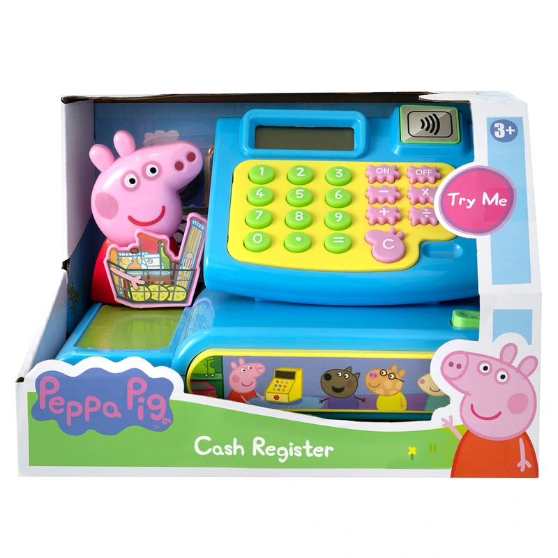 Інтерактивна іграшка PEPPA - КАСОВИЙ АПАРАТ — Peppa Pig