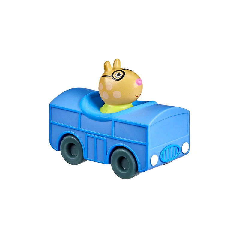 Міні-машинка Peppa - ПЕДРО В ШКІЛЬНОМУ АВТОБУСІ