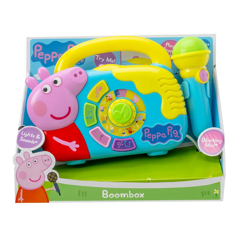 Музична іграшка PEPPA - БУМБОКС ПЕППИ