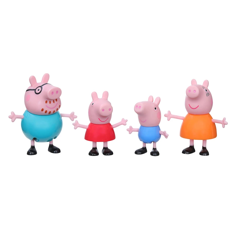 Набір фігурок Peppa - ДРУЖНЯ РОДИНА ПЕППИ — Peppa Pig
