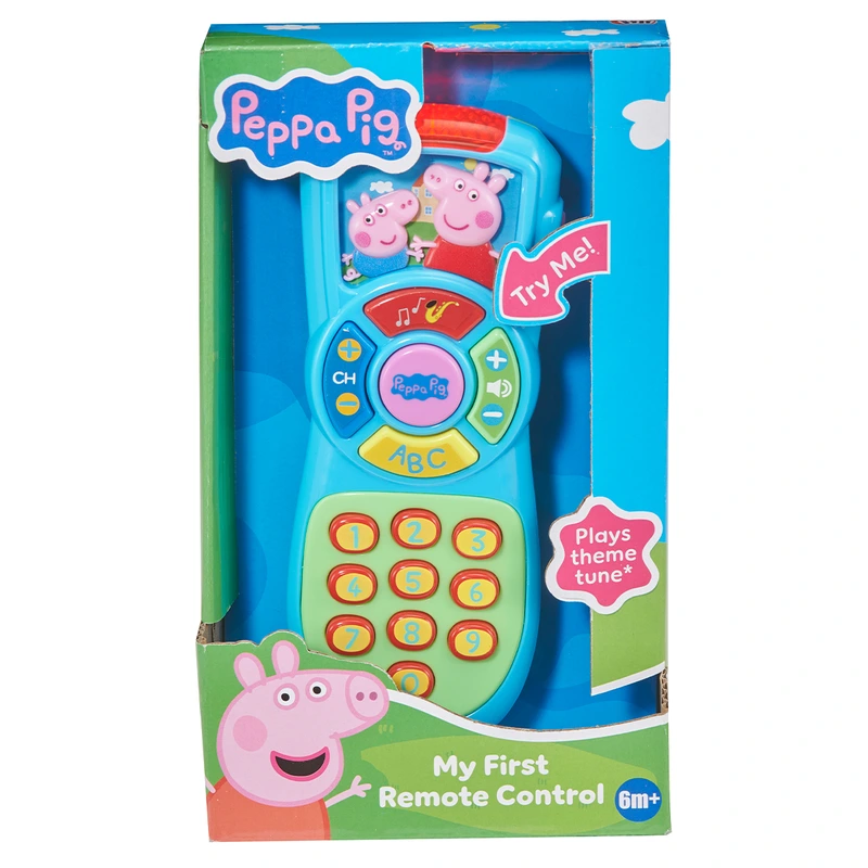 Розвивальна іграшка PEPPA - МІЙ ПЕРШИЙ ПУЛЬТ — Peppa Pig