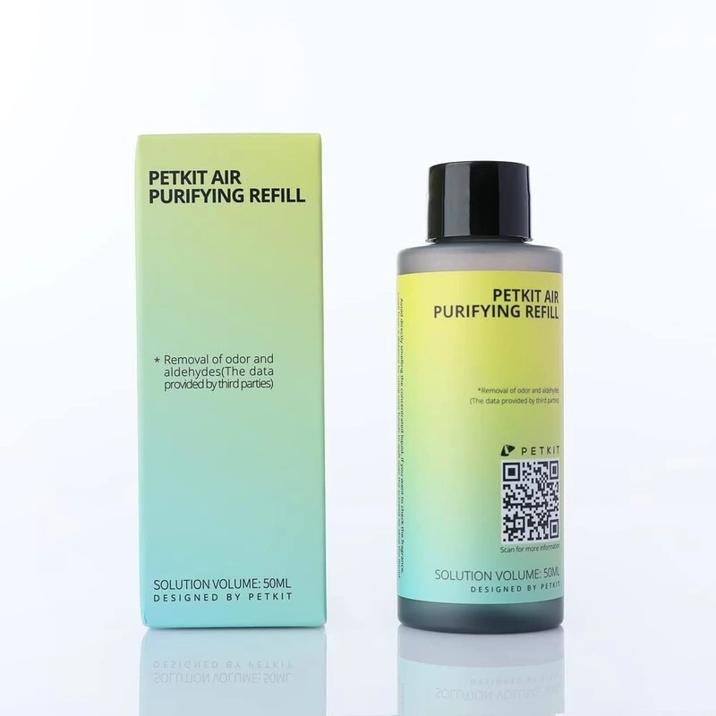 Рідина для освіжувача PETKIT Concentrated Air Purifying Refill-50ml*4 (P9214) — Petkit
