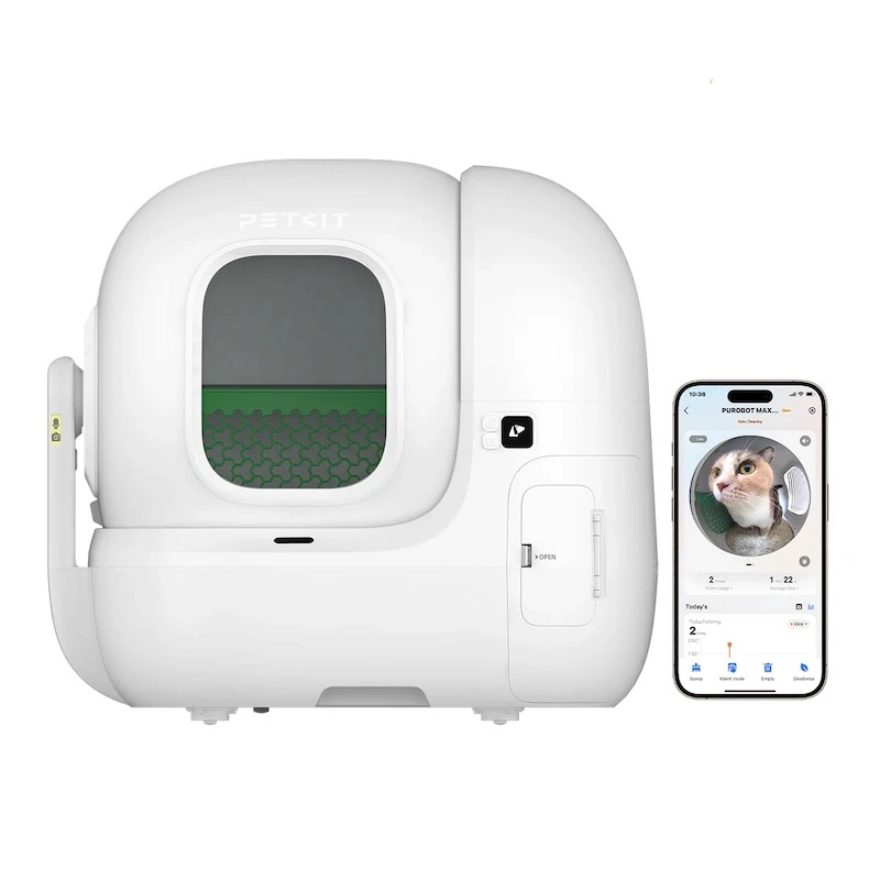 Смарт автоматичний лоток PETKIT Purobot Max Pro with Camera — Petkit