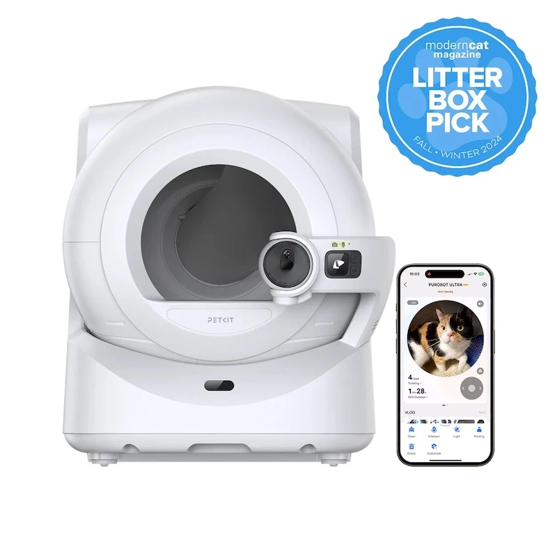Смарт автоматичний лоток PETKIT Purobot Ultra with Camera — Petkit