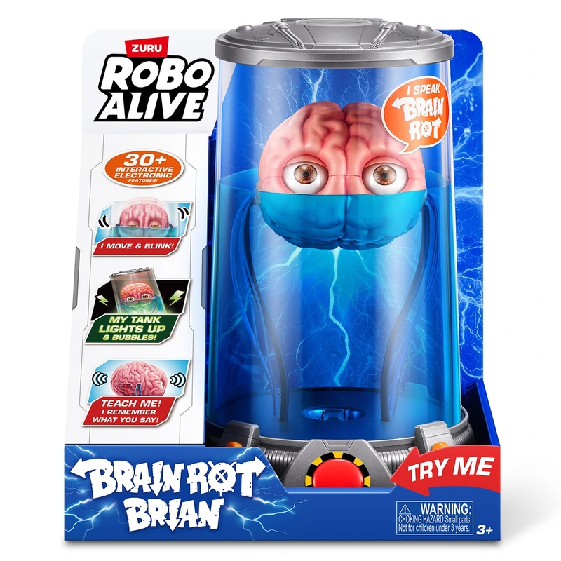 Інтерактивна іграшка ROBO ALIVE S1 – МОЗОК БРАЯН