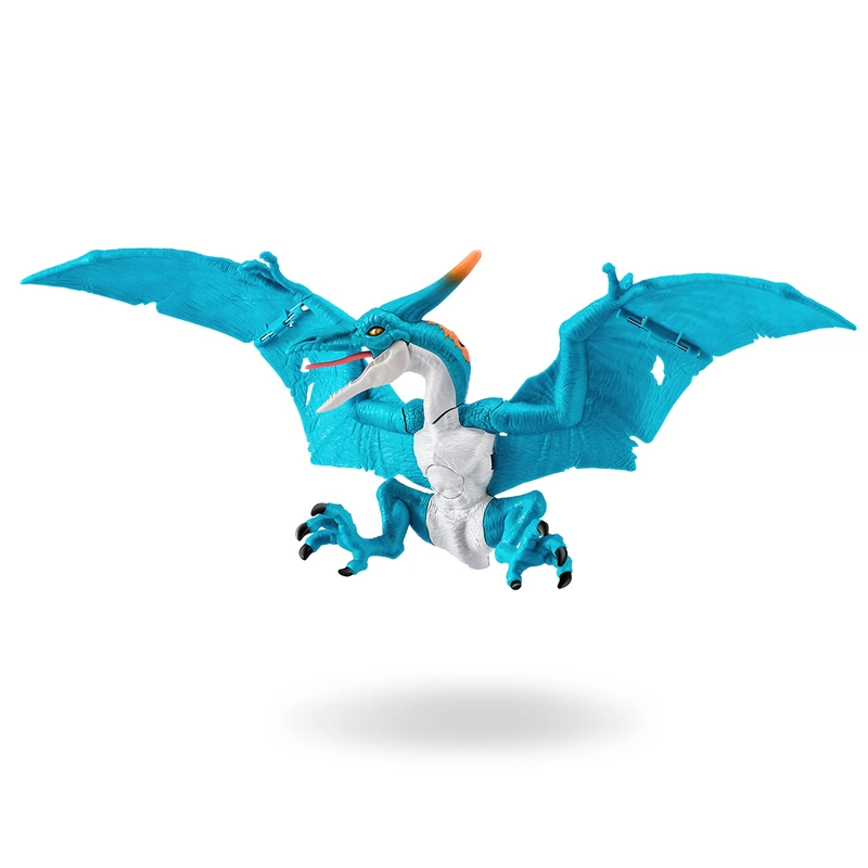 Інтерактивна іграшка ROBO ALIVE серії "Dino Action" - ПТЕРОДАКТИЛЬ — Pets & Robo Alive