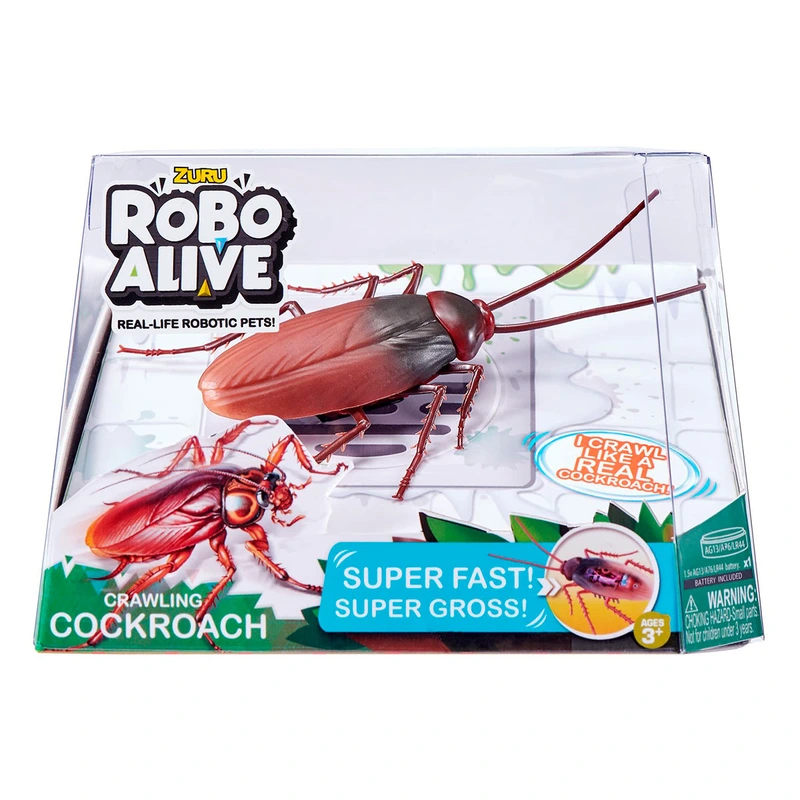 Інтерактивна іграшка ROBO ALIVE - ТАРГАН — Pets & Robo Alive
