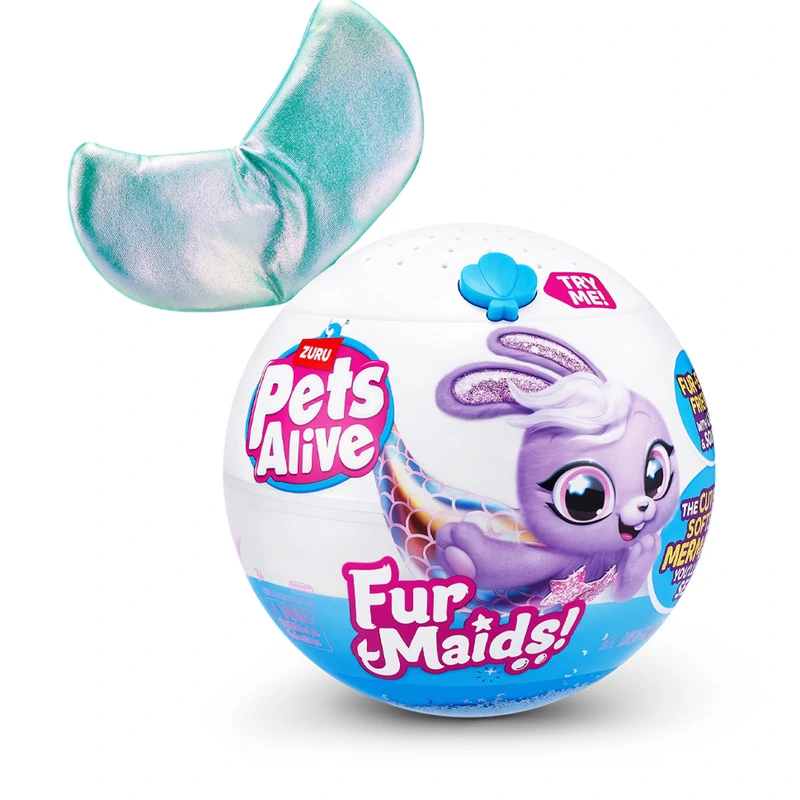 Інтерактивний ігровий набір PETS ALIVE серії "Furmaids" S1 – ЦУЦЕНЯ ДАЗЗІ