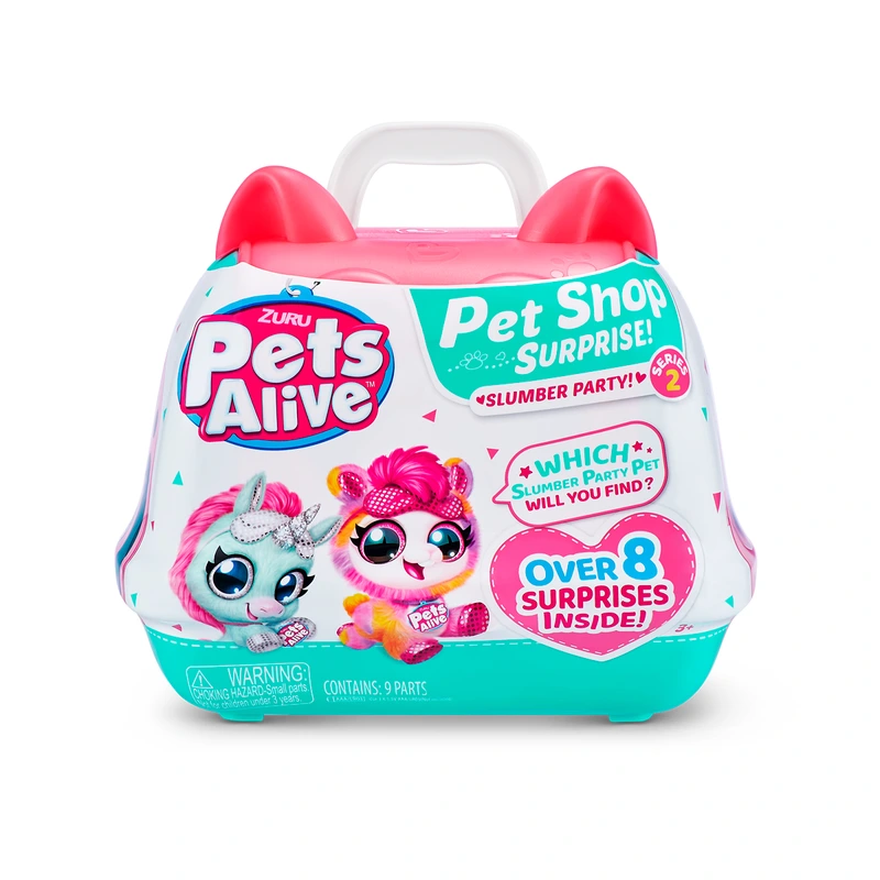 Інтерактивний ігровий набір PETS ALIVE серії "Pet Shop Surprise" S2 - ПОВТОРЮШКА-СПЛЮШКА — Pets & Robo Alive