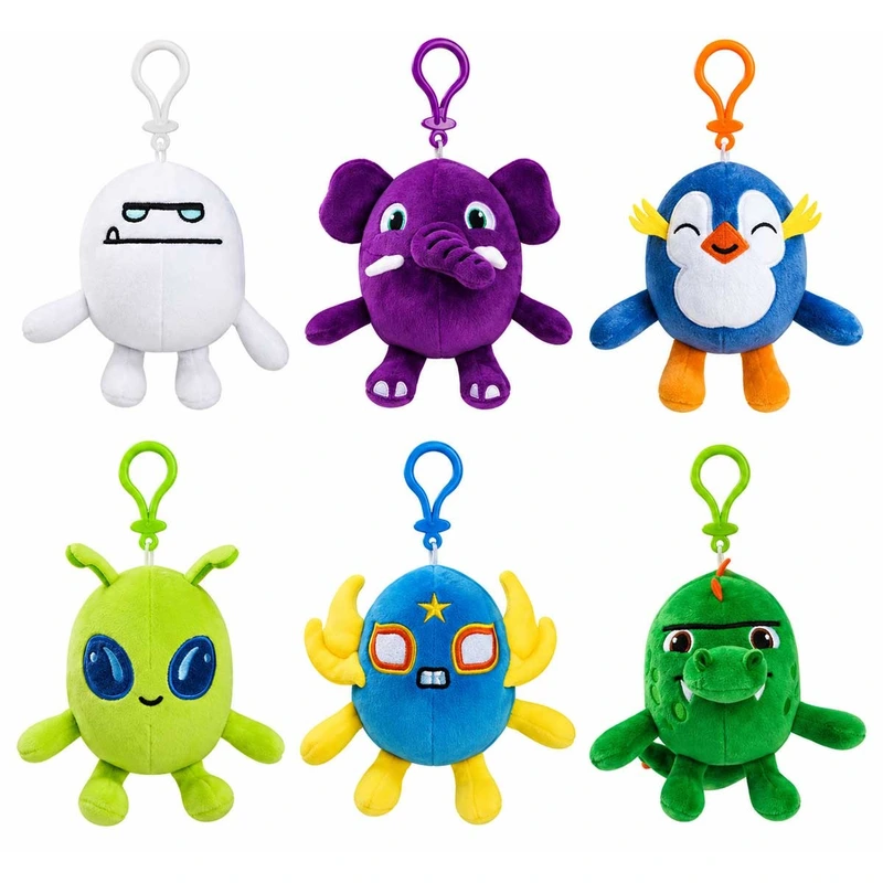 М’яка іграшка PINATA SMASHLINGS – МИЛІ ГЕРОЇ (13 cm, на кліпсі, 6 видів)