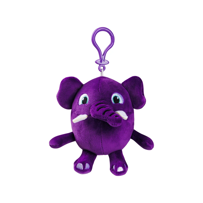 М’яка іграшка PINATA SMASHLINGS – СНУТС (13 cm, на кліпсі) — Pinata Smashlings