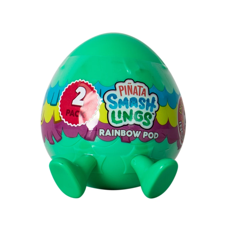 Набір фігурок в яйці PINATA SMASHLINGS – ВЕСЕЛІ ГЕРОЇ (2 фігурки, в асорт.) — Pinata Smashlings