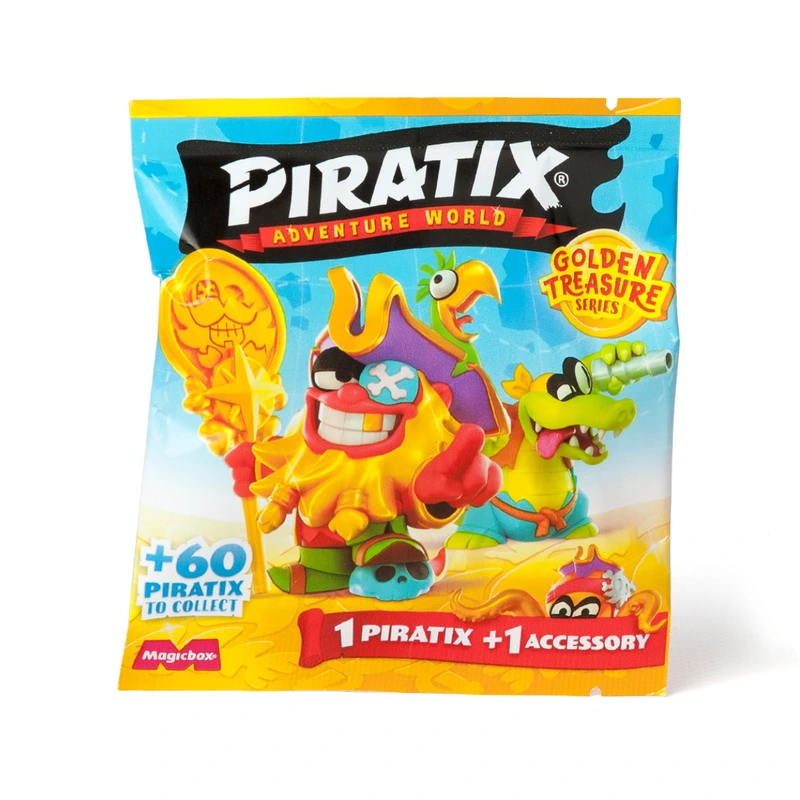 Дитяча іграшкова фігурка-сюрприз PIRATIX PPX1D824IN00 серії "Golden Treasure" в асортименті — Piratix