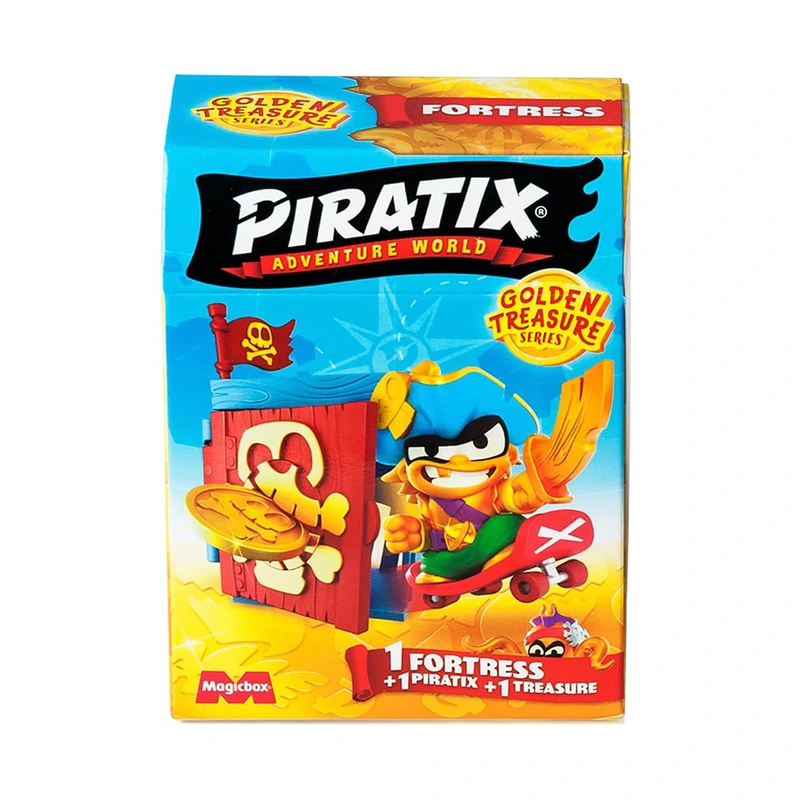 Ігровий набір PIRATIX серії "Golden Treasure" - ФОРТЕЦЯ (в дисп., в ас.) — Piratix