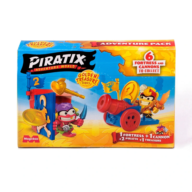Ігровий набір Piratix серії "Golden Treasure" - ПІРАТСЬКІ ПРИГОДИ — Piratix