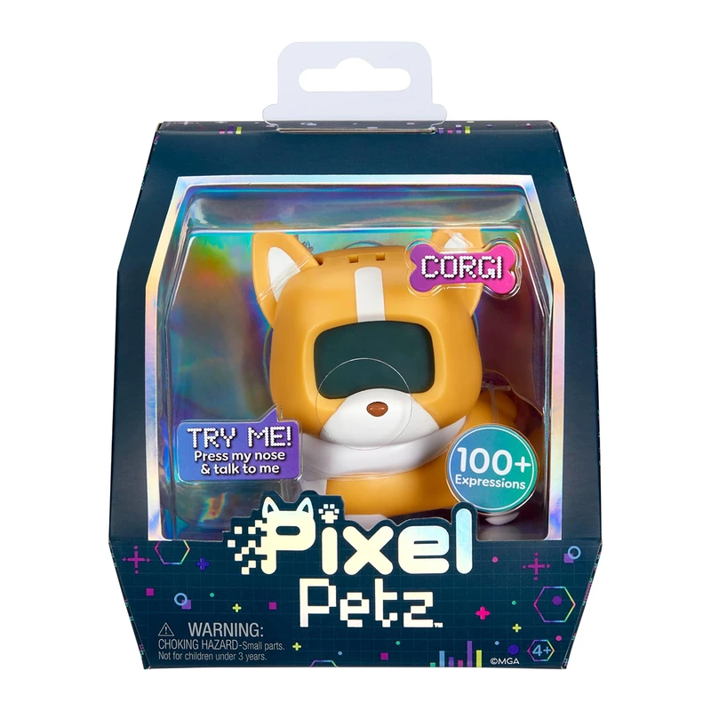 Інтерактивна іграшка з цифровим улюбленцем PIXEL PETZ – КОРГІ — Pixel Petz