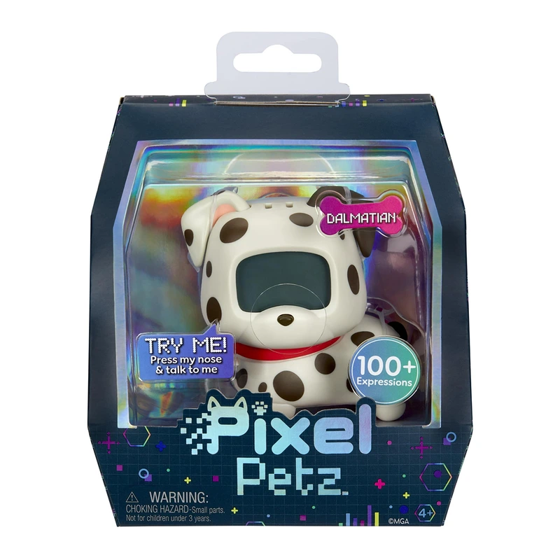 Інтерактивна іграшка з цифровим улюбленцем PIXEL PETZ – ДАЛМАТИНЕЦЬ — Pixel Petz