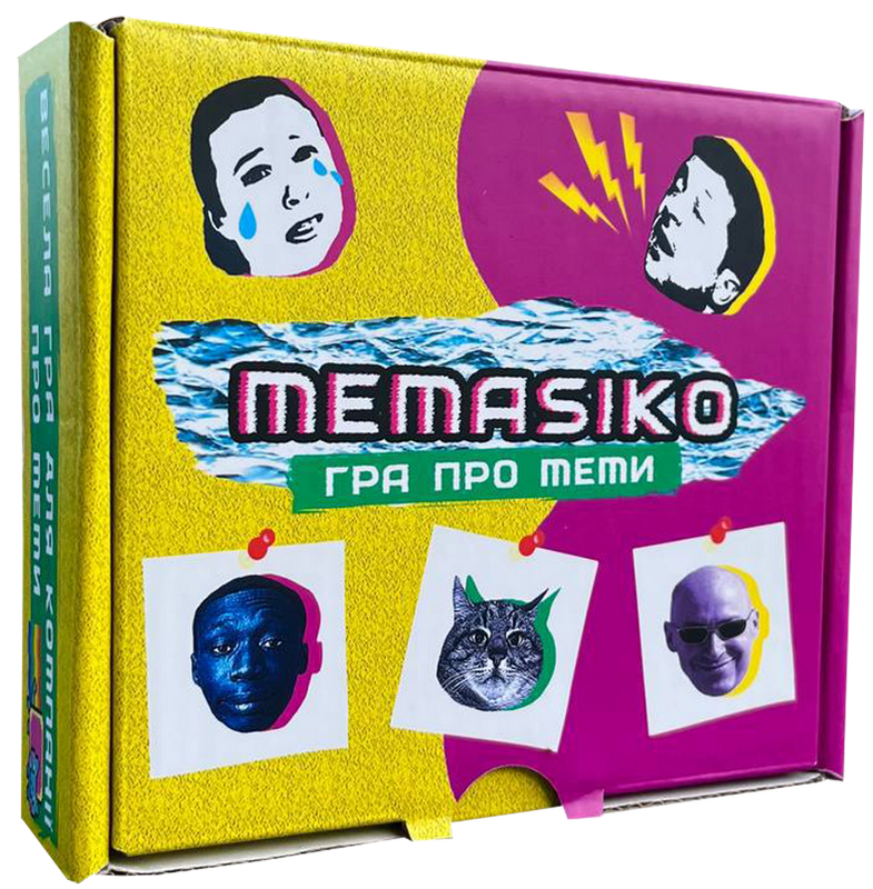Мемасіко (Гра про меми)