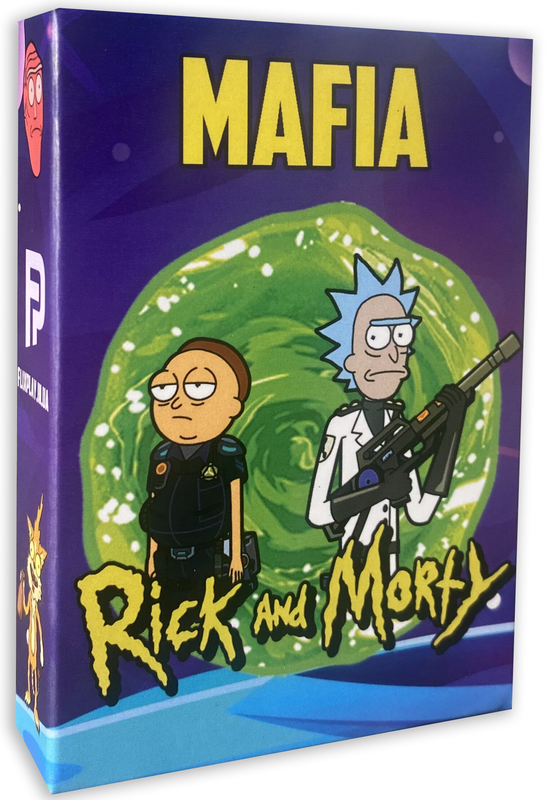 Мафія Рік і Морті