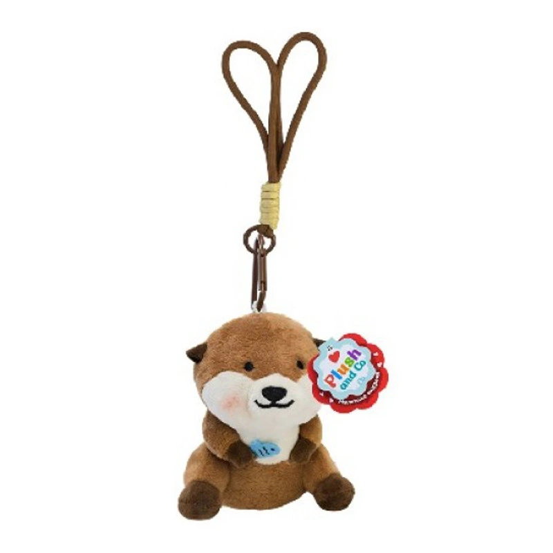 М'яка іграшка-брелок "Видреня" PLC25004-1, 14х10х12 см