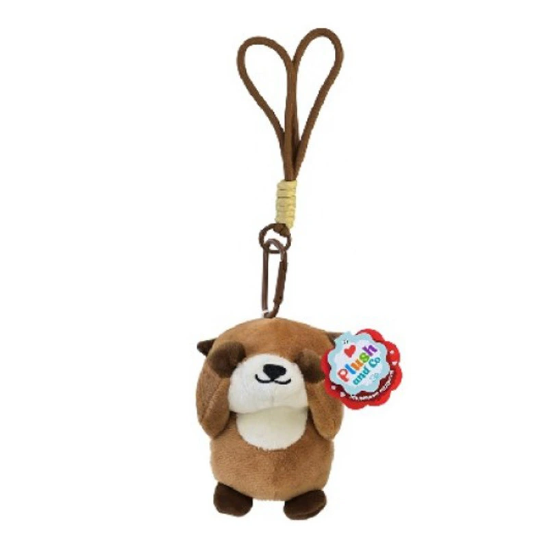 М'яка іграшка-брелок "Видреня" PLC25004-2, 14х10х12 см