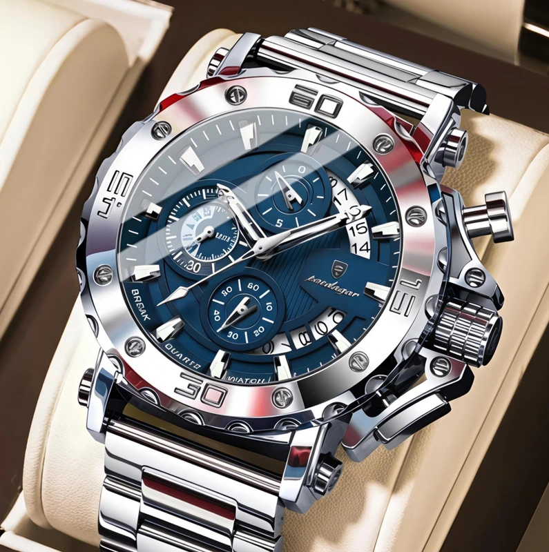 Розумний смарт годинник Smart Luna Black, 2 ремінці