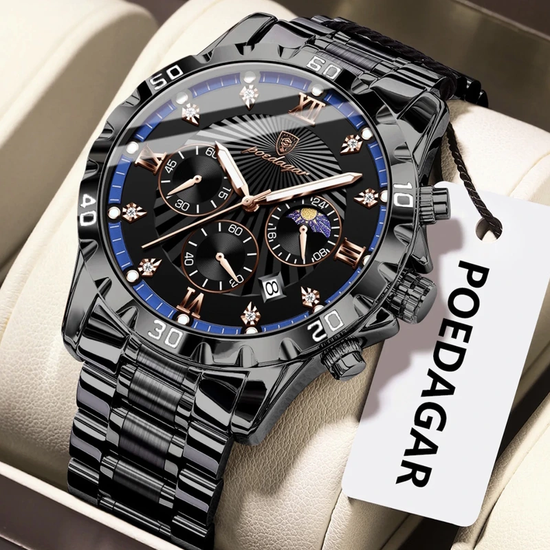 Чоловічий годинник Poedagar Extra — Poedagar