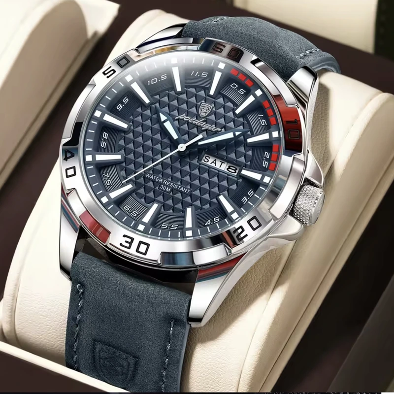 Чоловічий годинник Poedagar Gambit — Poedagar