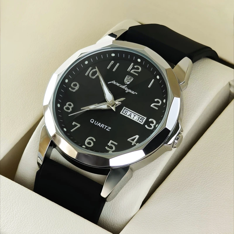 Чоловічий годинник Poedagar Tradition R-Series, 2 ремінці