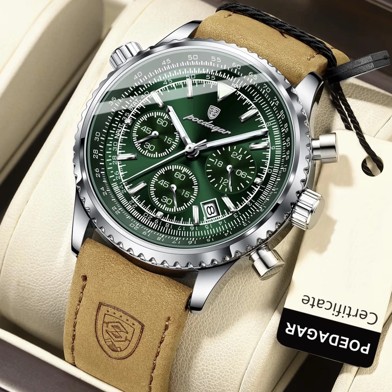 Чоловічий годинник Poedagar Avalon Limited