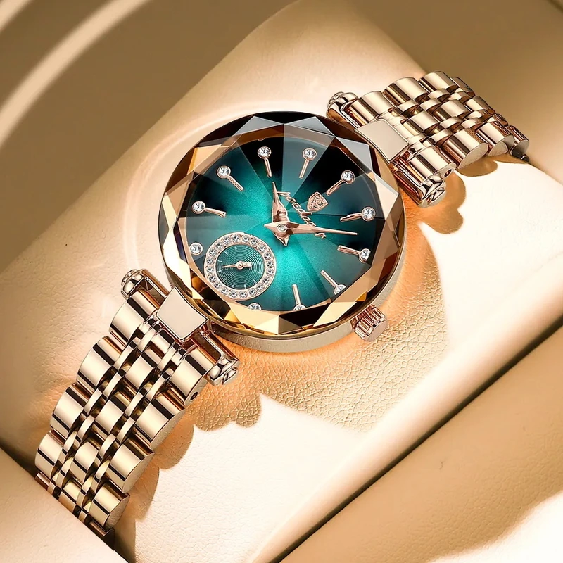 Жіночий годинник Poedagar Lime