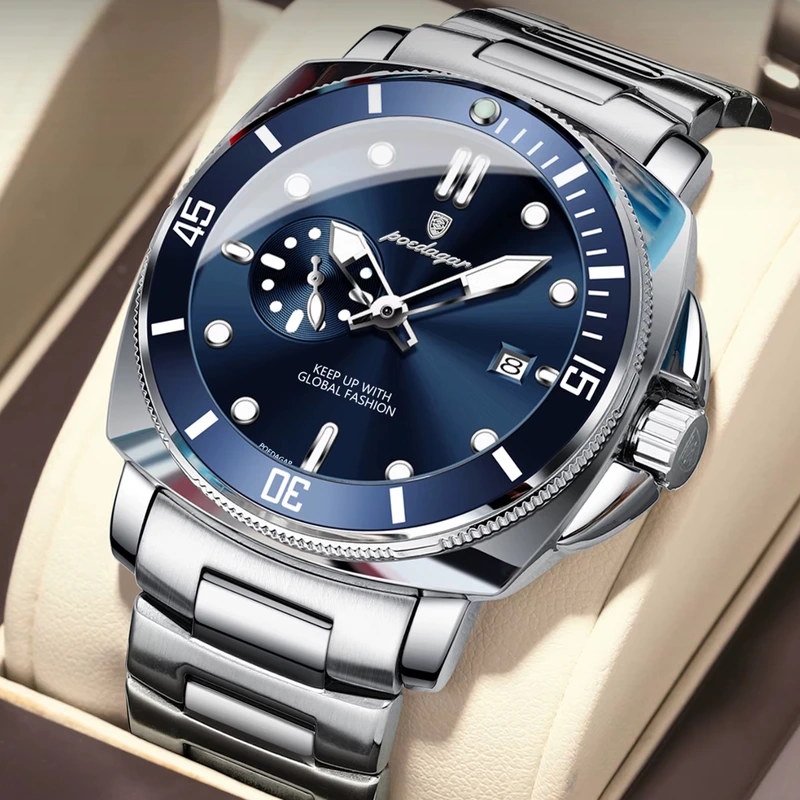 Чоловічий годинник Poedagar Lion