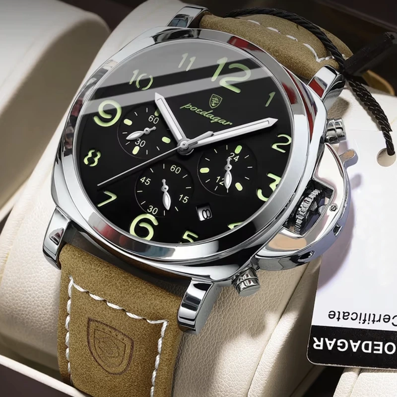 Чоловічий годинник Poedagar Luminious