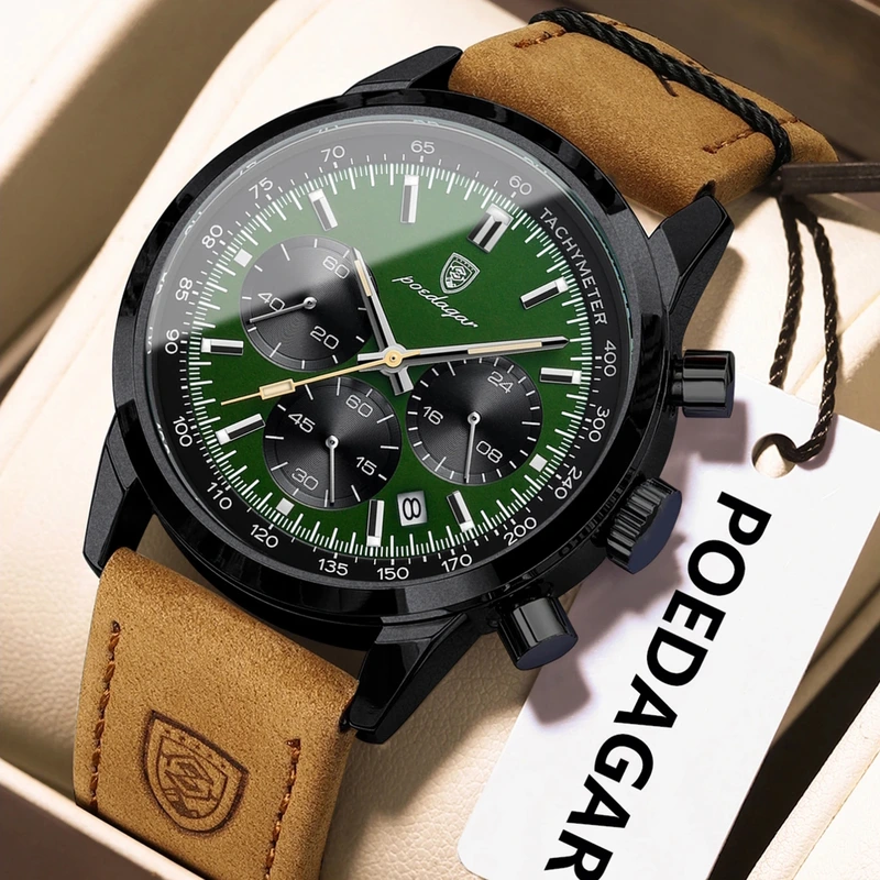 Чоловічий годинник Poedagar Malaga