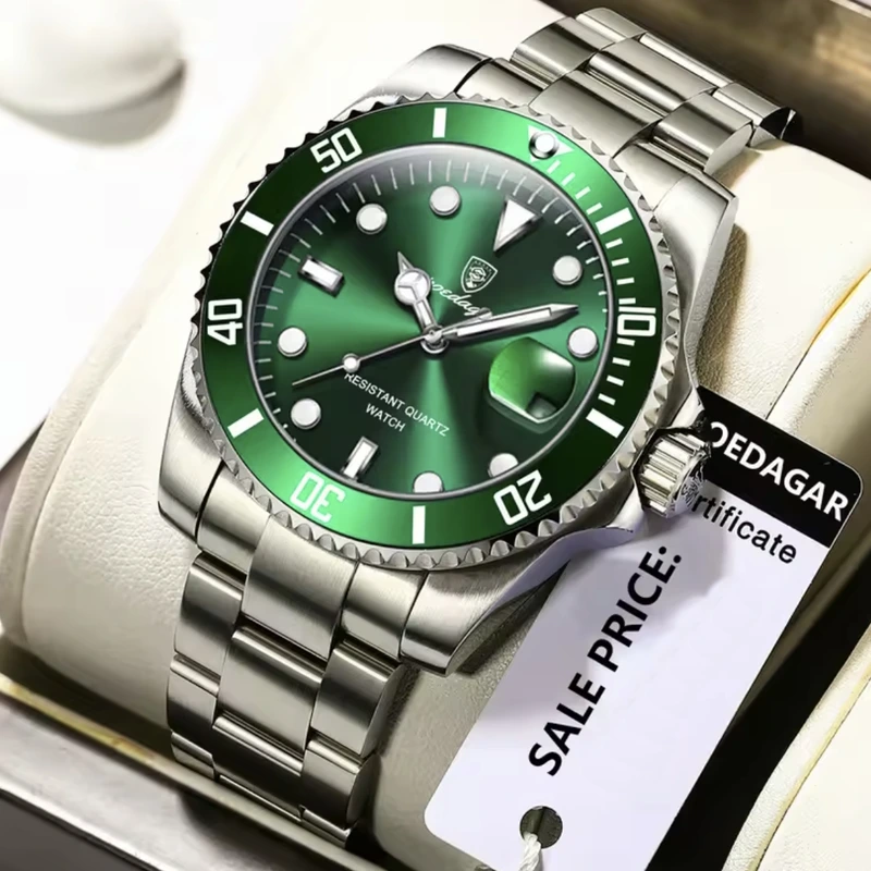 Чоловічий годинник Poedagar Olevs