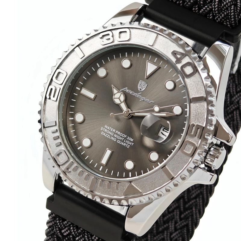 Poedagar Pilot Nylon, 2 ремінці